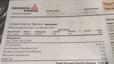 ga power residential pay bill